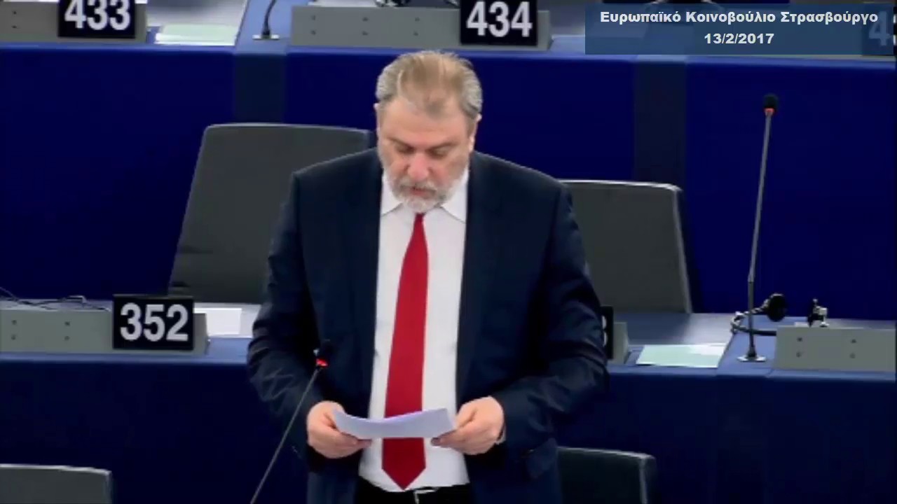 Δυναμική παρέμβαση του Νότη Μαριά στην Ολομέλεια της Ευρωβουλής για τη στήριξη της ΔΕΗ