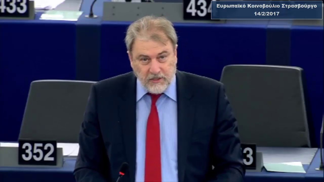 Παρέμβαση Νότη Μαριά στην Ευρωβουλή για την προστασία της Ελληνικής Μειονότητας της Μαριούπολης