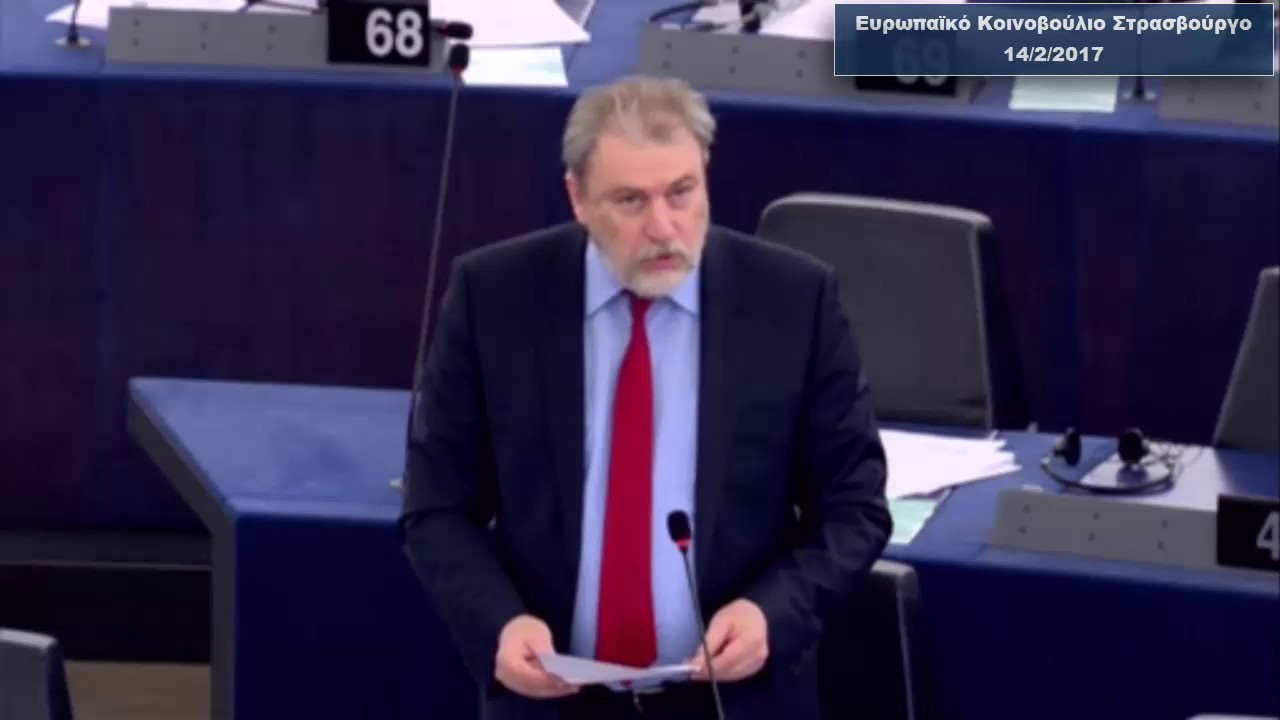 Σκληρή επίθεση Νότη Μαριά σε Ντομπρόφσκις στην Ευρωβουλή για τη β΄ αξιολόγηση