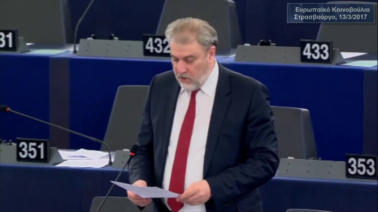 Παρεμβάσεις του Νότη Μαριά στην Ευρωβουλή για την προστασία των ζώων