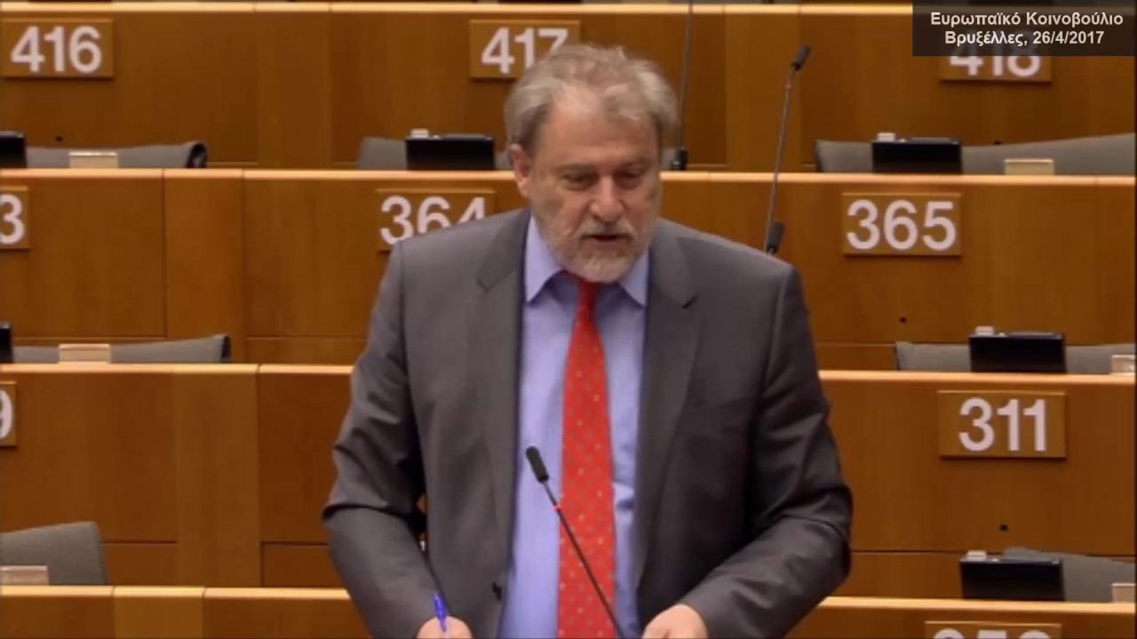 Νότης Μαριάς στην Ευρωβουλή: Άμεση διακοπή των ενταξιακών διαπραγματεύσεων ΕΕ-Τουρκίας
