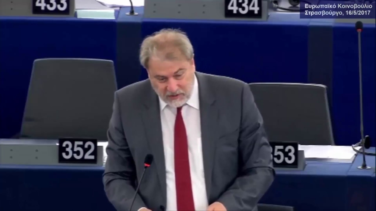 Παρέμβαση του Νότη Μαριά στην Ευρωβουλή για την προστασία των χριστιανικών πληθυσμών στη Μέση Ανατολή