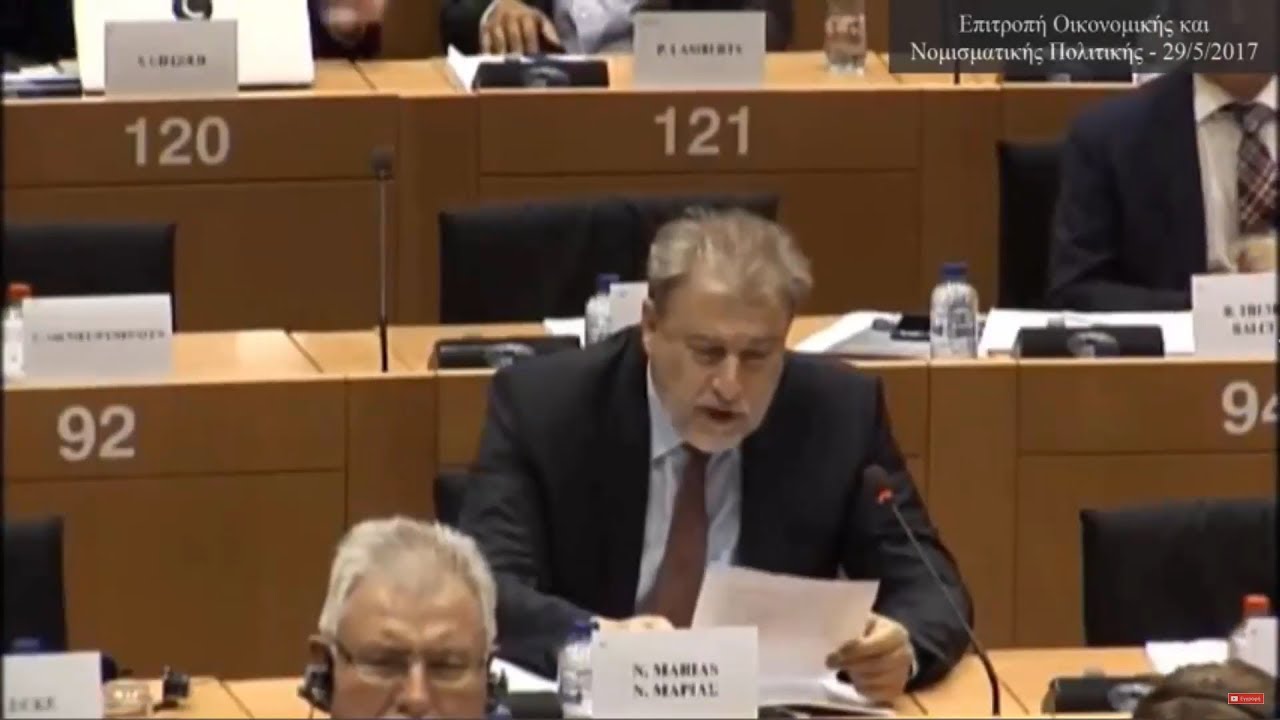 Νότης Μαριάς: Τον …..Κινέζο κάνει ο Ντράγκι για τα 42