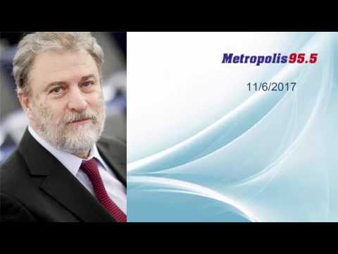 Ο Νότης Μαριάς για τις πολιτικές εξελίξεις