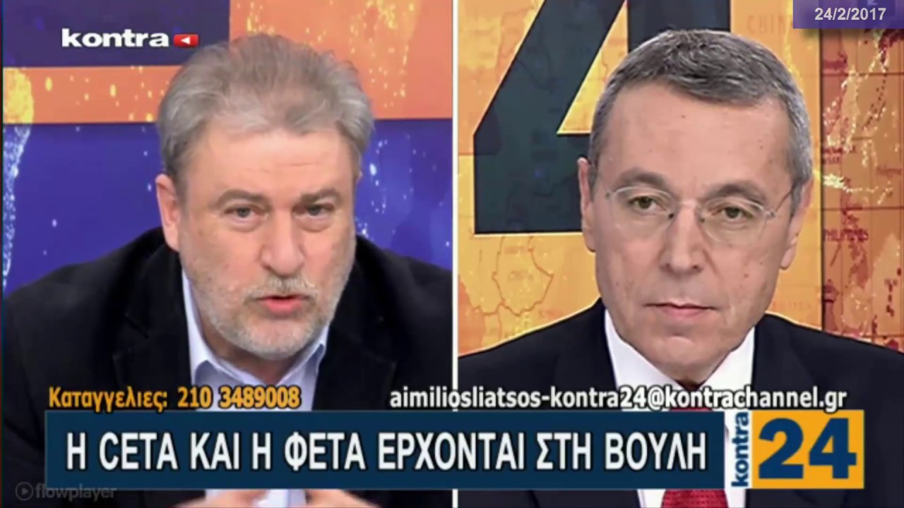 Ο Νότης Μαριάς στο Kontra για τα νέα μέτρα τρόικας και κυβέρνησης